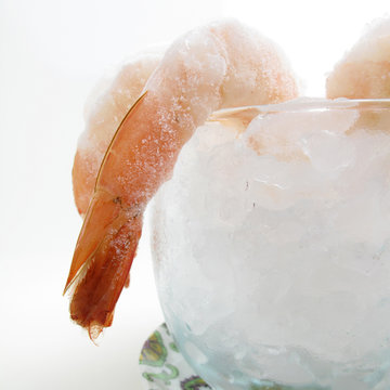Frosty Shrimp Coctail