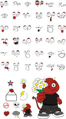 demon kid cartoon set7