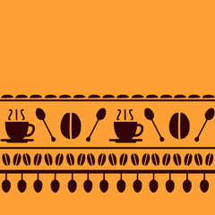 coffee pattern
