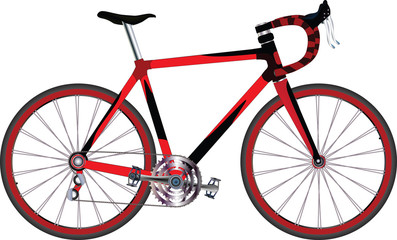 Fototapeta premium Sports bicycle