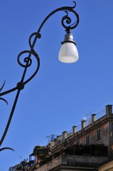 City lamp