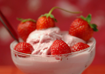 Strawberry mousse  - Mousse di fragola