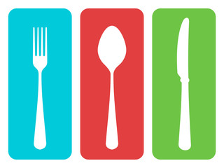 Cultery vector illustration