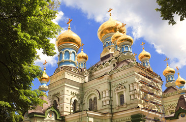 Orthodox church, Kiev, Ukraine