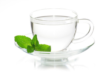 tea in cup