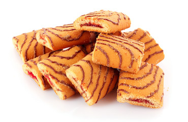 cookies isolated on white