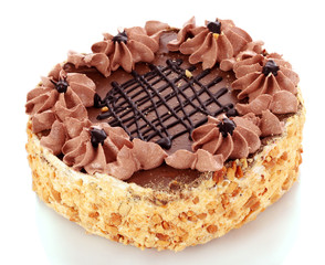 Cace isolated on white