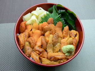 うに丼
