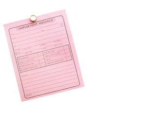 message pad
