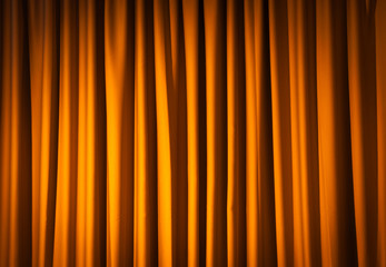 Brightly lit curtains for your background