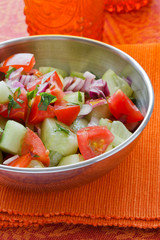 Indischer Salat