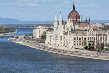Budapest parliament