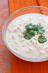 Tomaten Raita