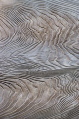 The grain of old wood