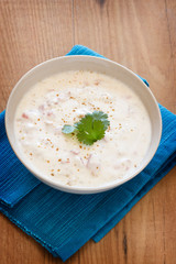Tomaten Raita