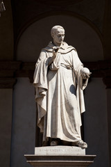 statua di Bonaventura Cavalieri - obrazy, fototapety, plakaty