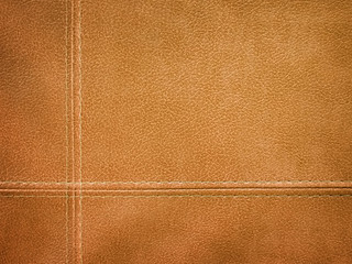 Fototapeta premium brown leather background