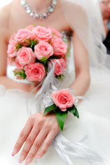 Obraz na płótnie Canvas Wedding Rose
