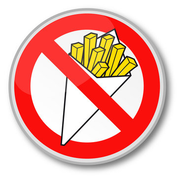 Interdit aux frites