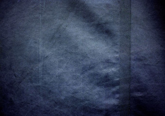 blue fabric background