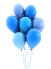 Blue balloon