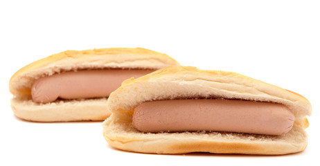 Fototapeta na wymiar hot dog