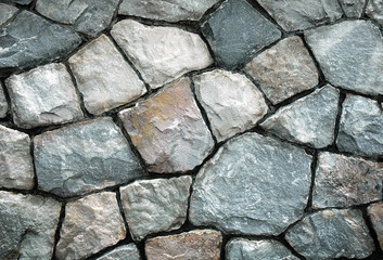 stone wall