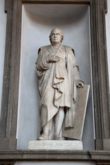 Fototapeta premium statua di Giocondo Albertolli