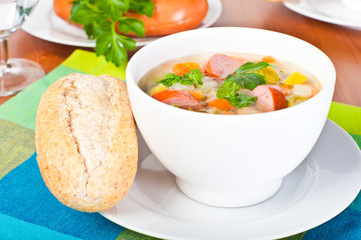 Vegetable soup