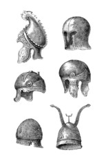 Antiquity Helmets
