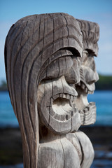 Hawaiian statue