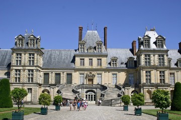 Fototapeta premium Chateau of Fontainebleau