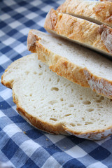 pain sur carreaux