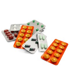 Tablettenhaufen 3