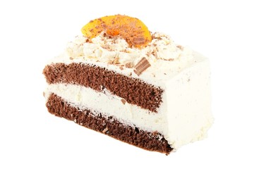 Chocalate and Cream Cake