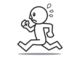 icon 走る ダッシュ