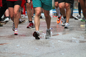 Fototapeta premium Marathon