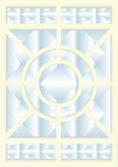 Fototapeta premium 5. Stained-glass windows.