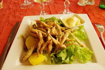 Plat cuisinné