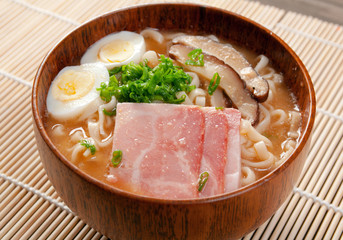 delicious miso ramen