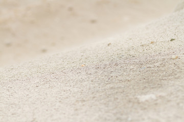 孤独な砂丘の砂