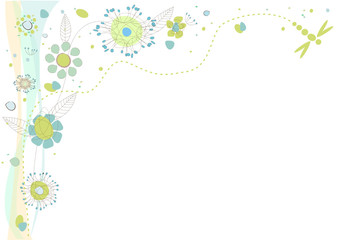 fond libellule © Danielle Bonardelle