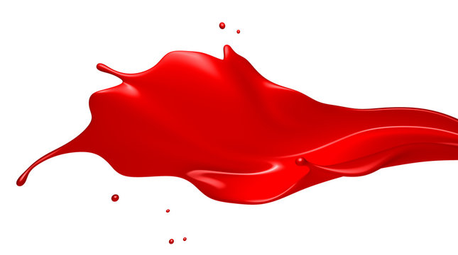 &Eacute;claboussure de peinture 4