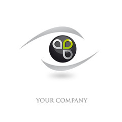 logo entreprise, logo oeil