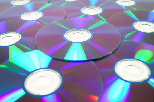 Background of the compact discs
