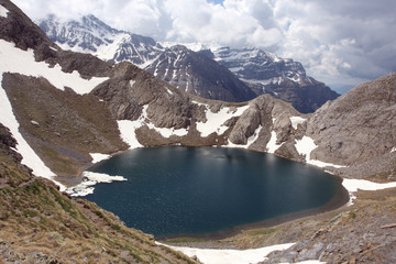 Lac de la Bernatoire Pyrénées-2