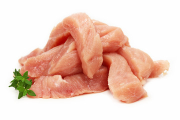 Schweinegeschnetzeltes