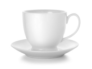 Coffee cup and saucer