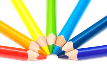 Naklejka premium colored pencil
