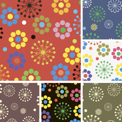 flower background design